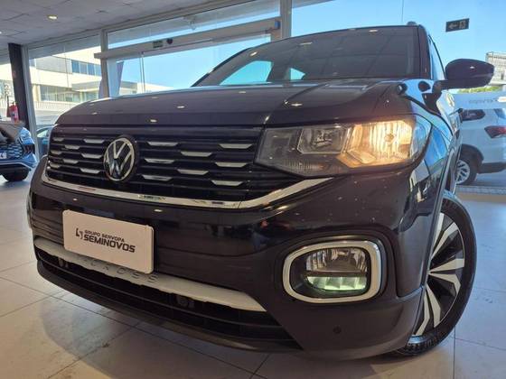 VOLKSWAGEN T-CROSS 1.4 250 TSI TOTAL FLEX HIGHLINE AUTOMÁTICO